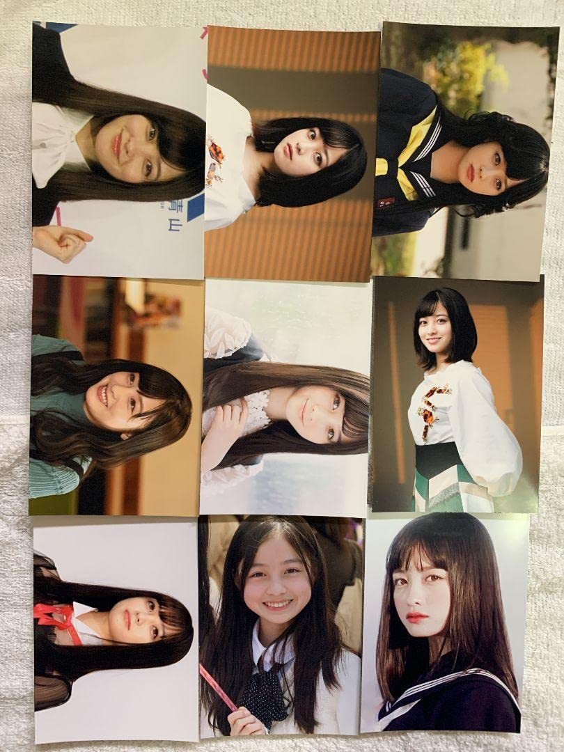 Amazon.co.jp: 橋本環奈写真DサイズはL版です。20枚セット : おもちゃ